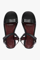 Image LIZ SANDAL | BLACK 4 of 5