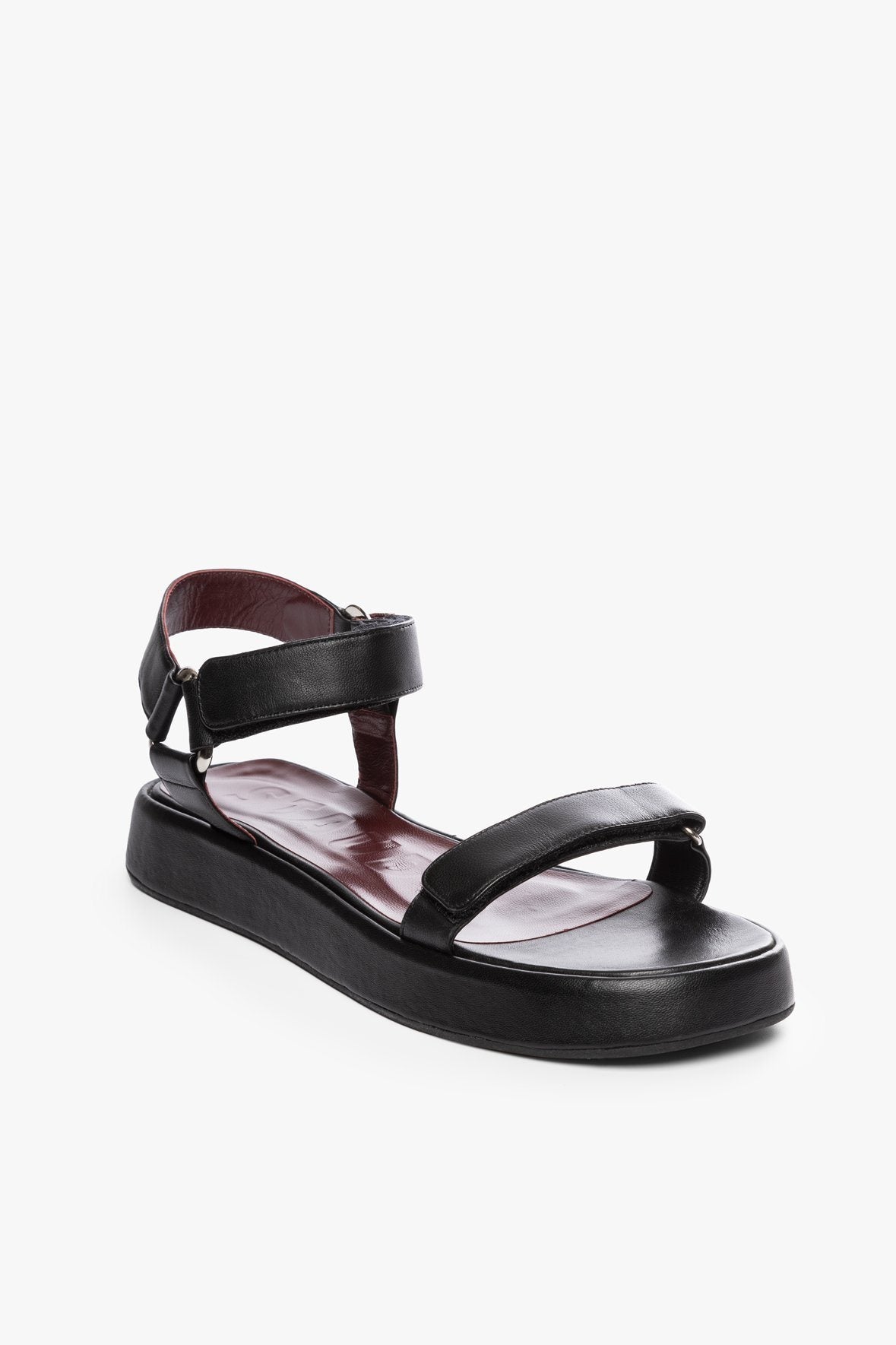 Image LIZ SANDAL | BLACK 1 of 5 and Clicking this image will trigger a zoom pop-up