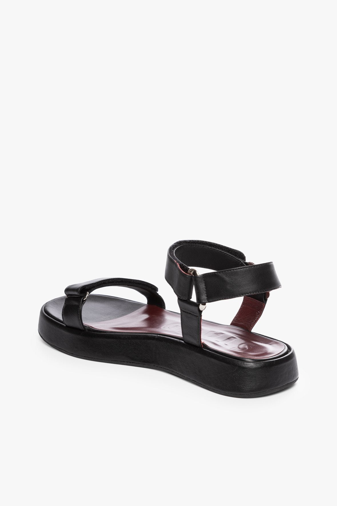 Image LIZ SANDAL | BLACK 5 of 5 and Clicking this image will trigger a zoom pop-up