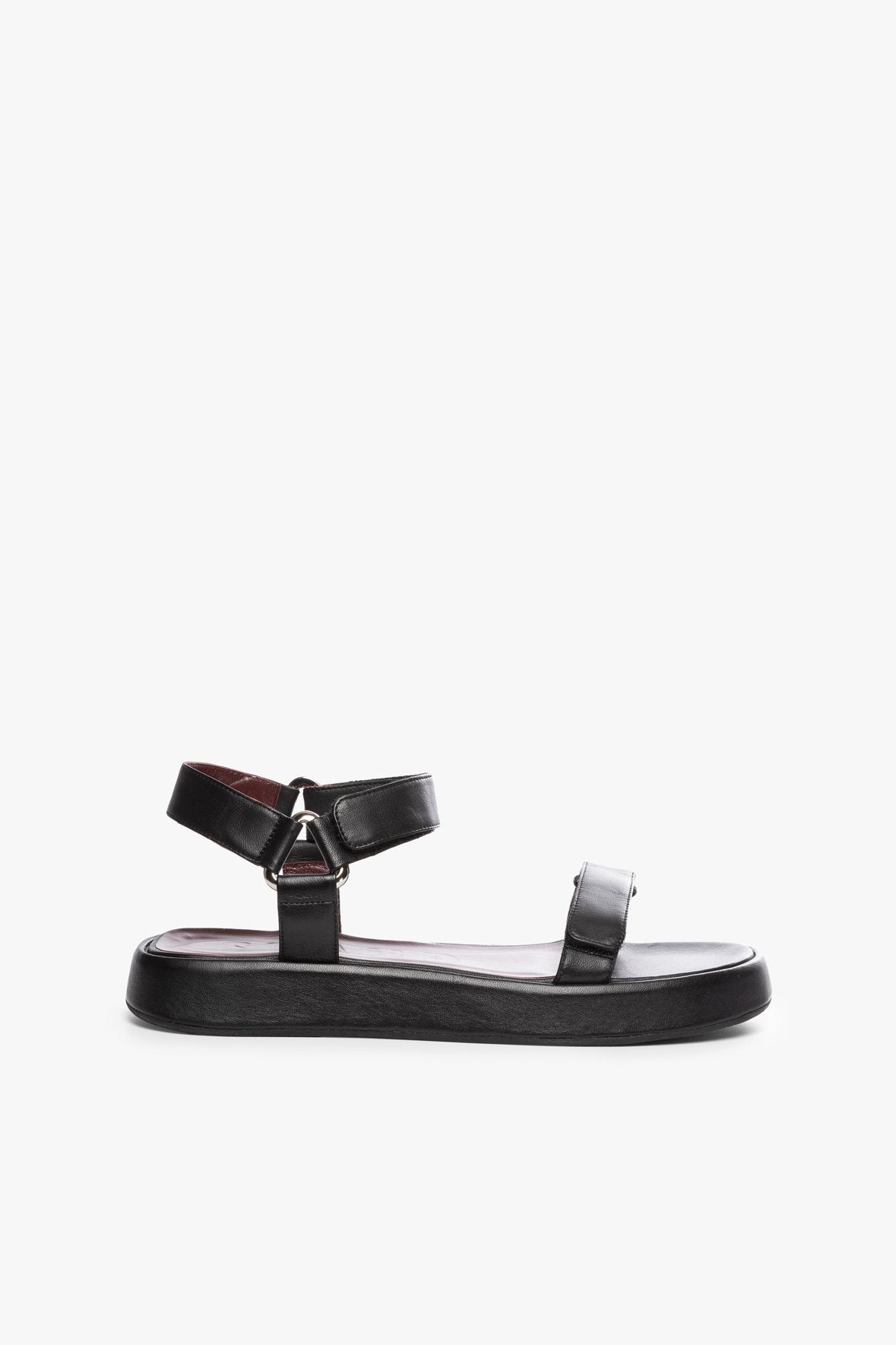 Image LIZ SANDAL | BLACK 3 of 5 and Clicking this image will trigger a zoom pop-up