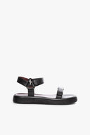 Image LIZ SANDAL | BLACK 3 of 5