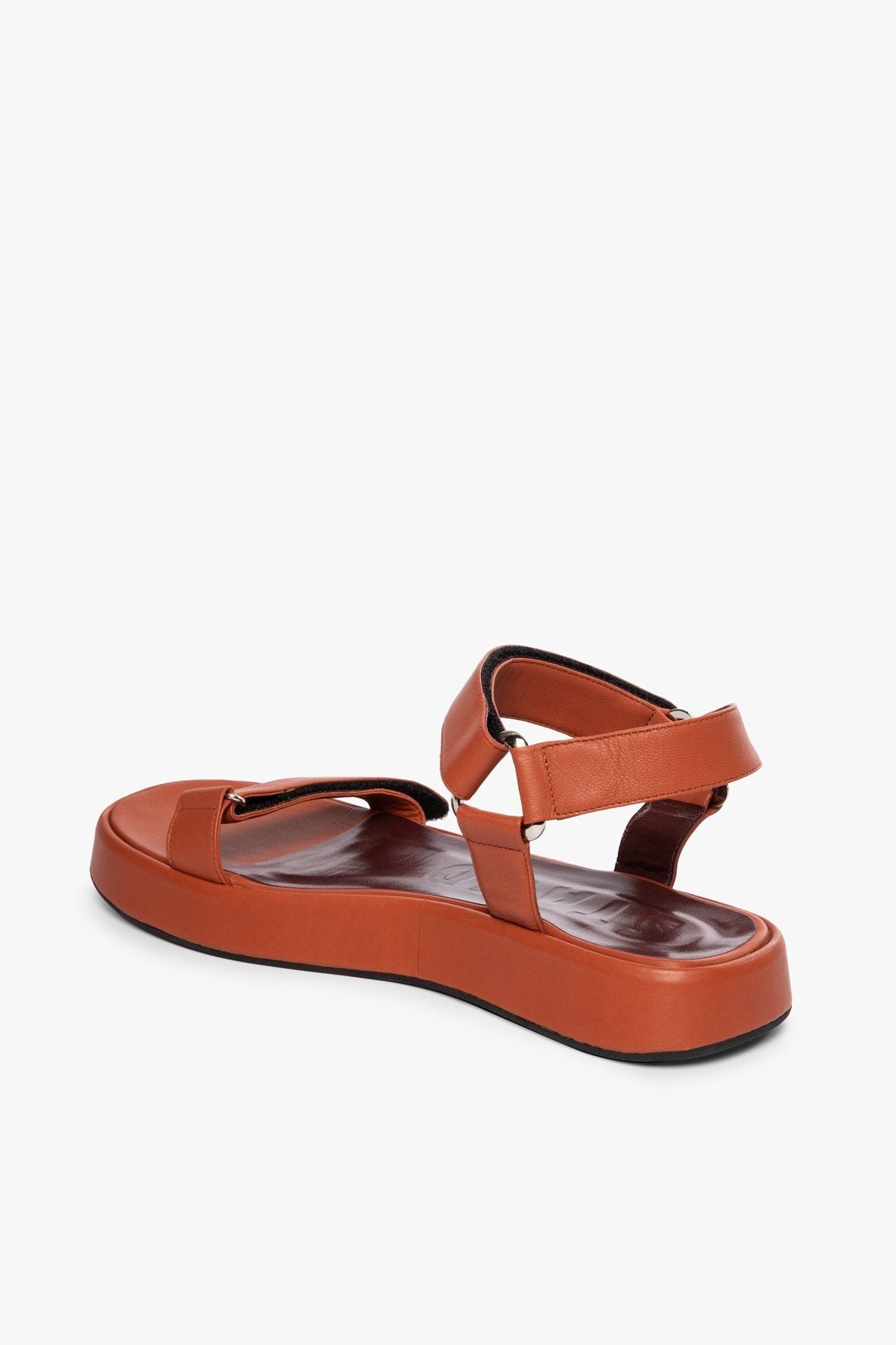 Image LIZ SANDAL | RUST 5 of 5 and Clicking this image will trigger a zoom pop-up