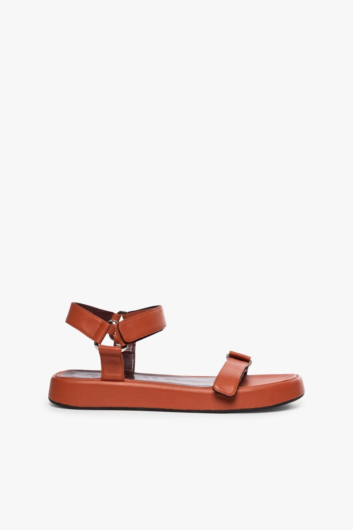 Image LIZ SANDAL | RUST 3 of 5 and Clicking this image will trigger a zoom pop-up