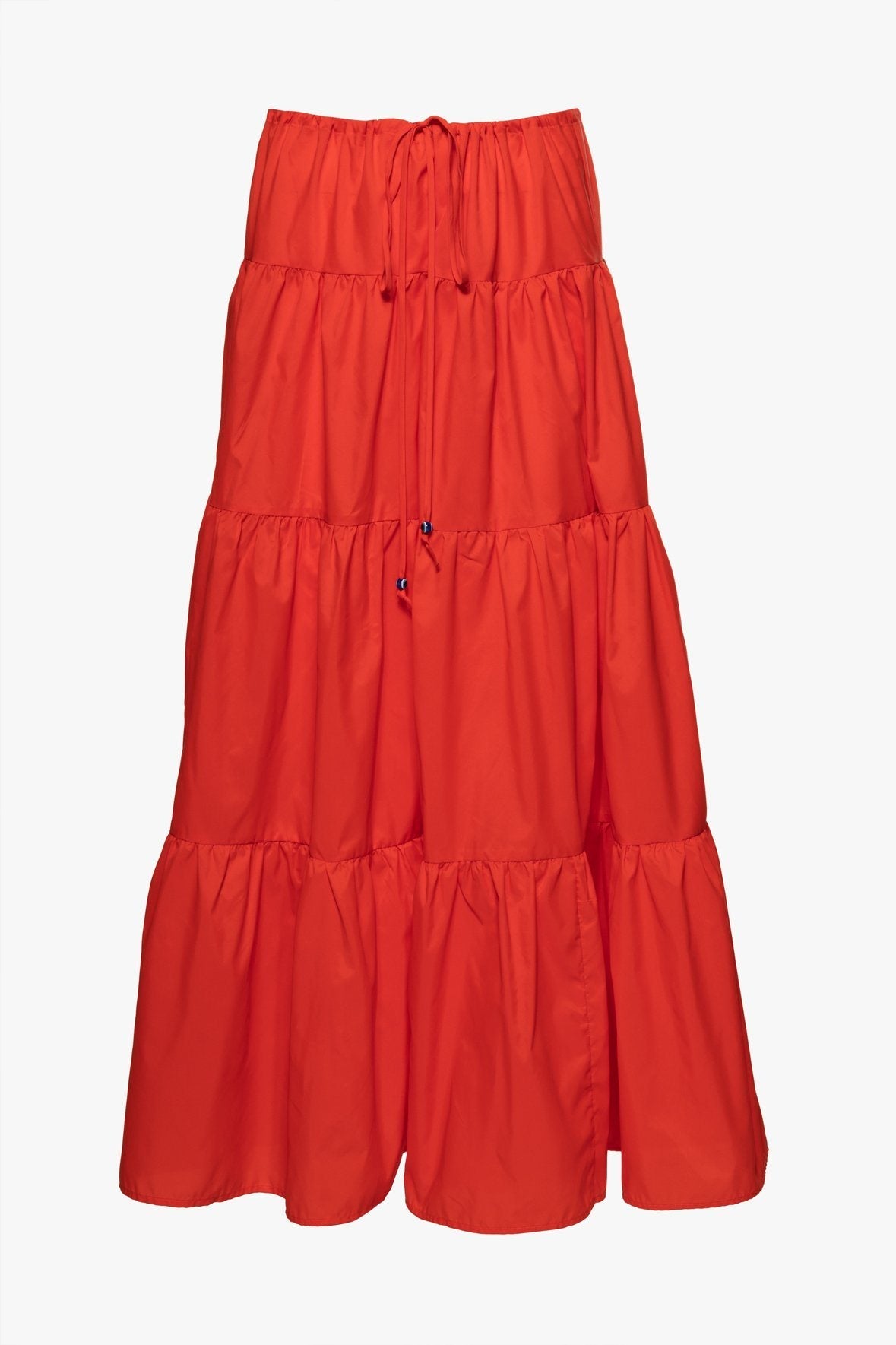 Image LUCCA SKIRT | TOMATO 8 of 8 and Clicking this image will trigger a zoom pop-up