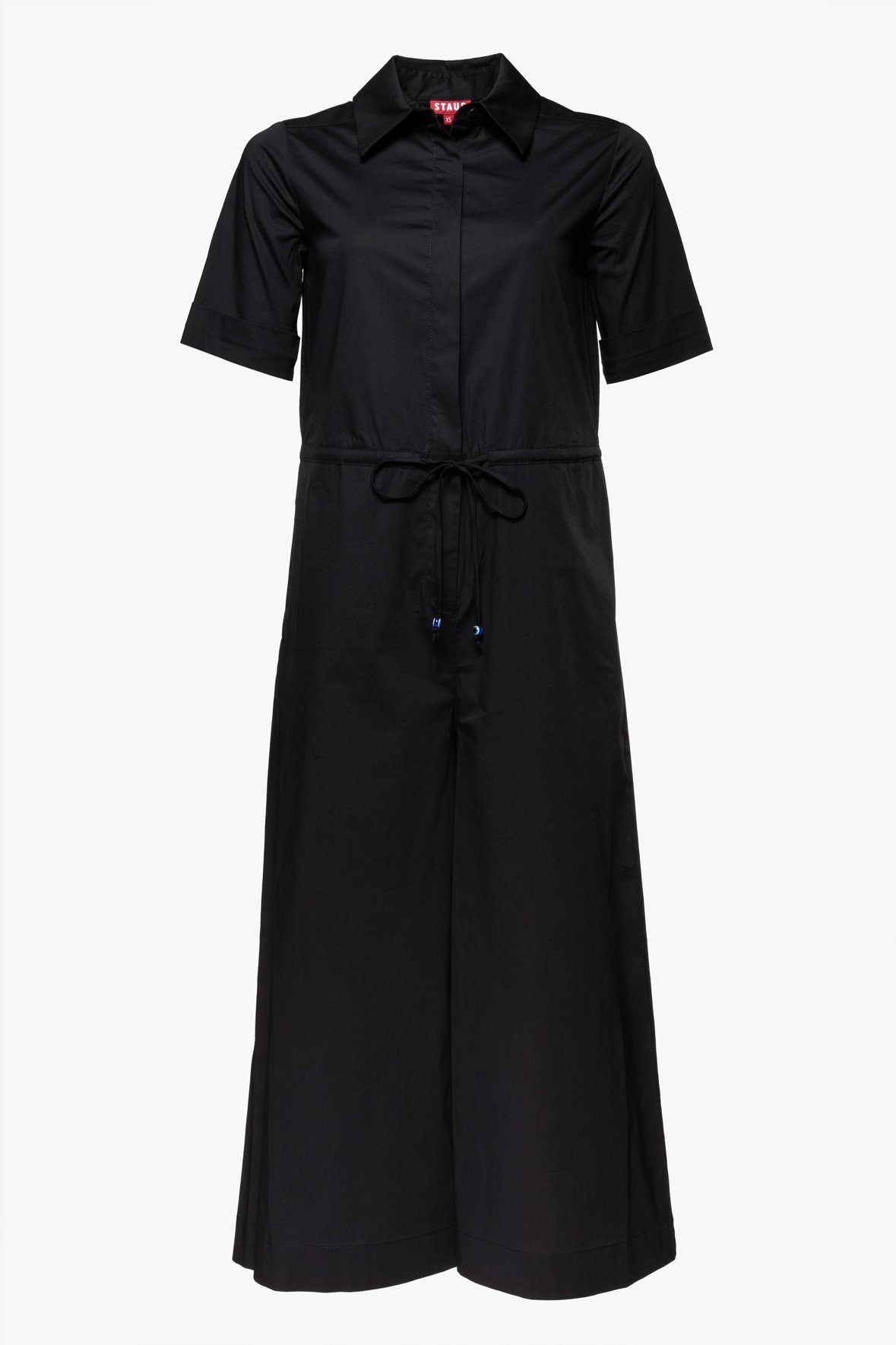 Image LUDO JUMPSUIT | BLACK 9 of 9 and Clicking this image will trigger a zoom pop-up