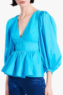 Image LUNA TOP | BRIGHT BLUE 4 of 7