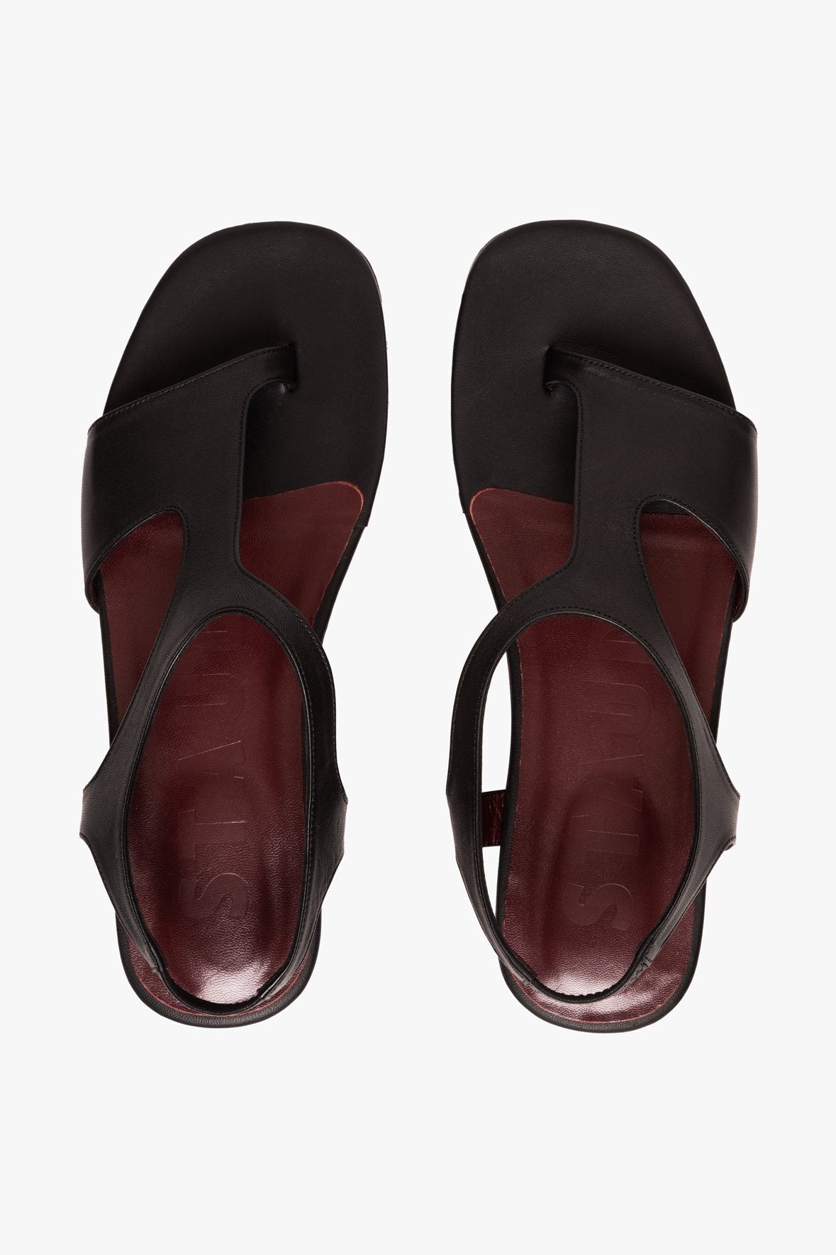 Image MARCO SANDAL | BLACK 5 of 6 and Clicking this image will trigger a zoom pop-up