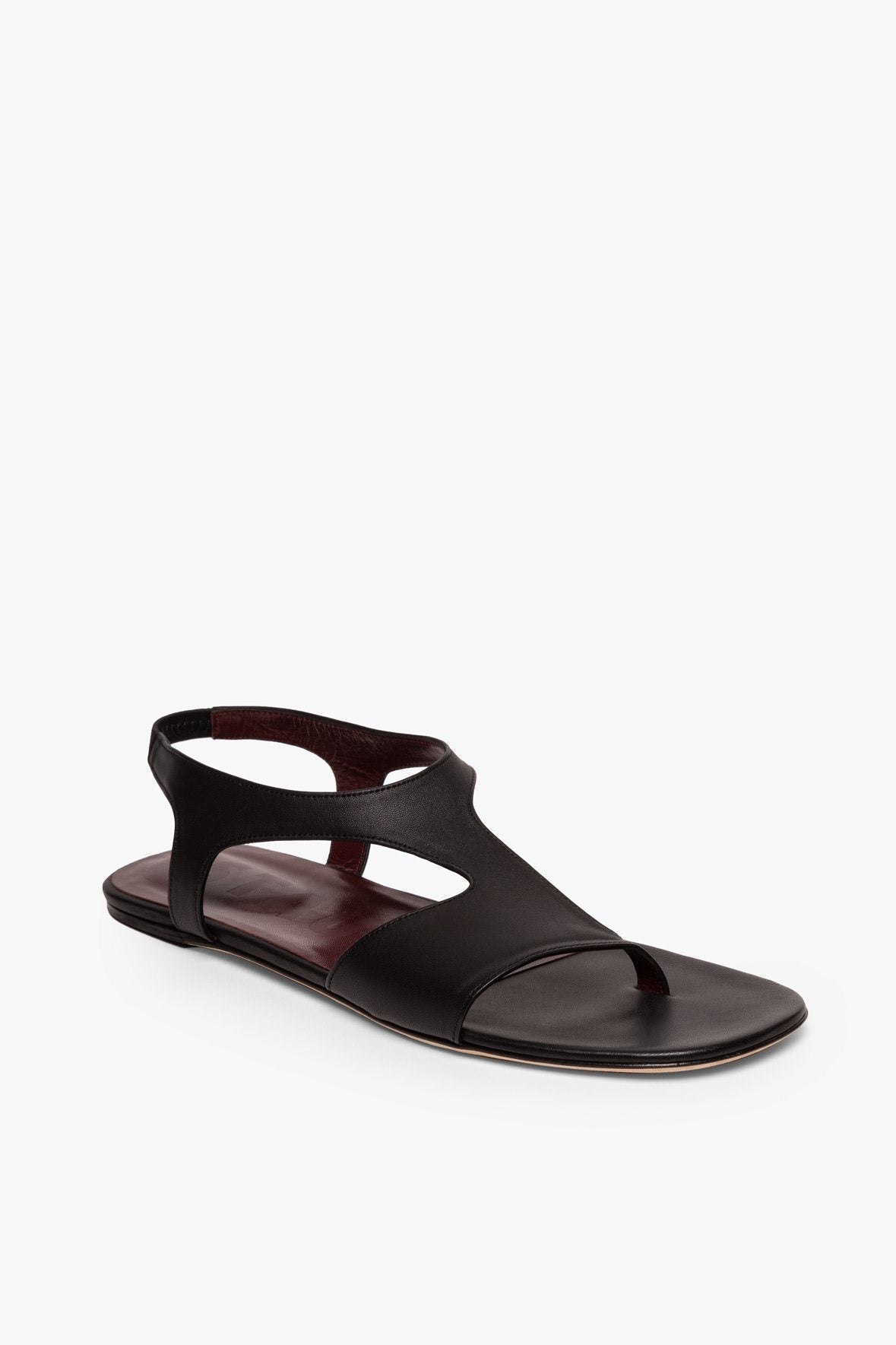 Image MARCO SANDAL | BLACK 1 of 6 and Clicking this image will trigger a zoom pop-up