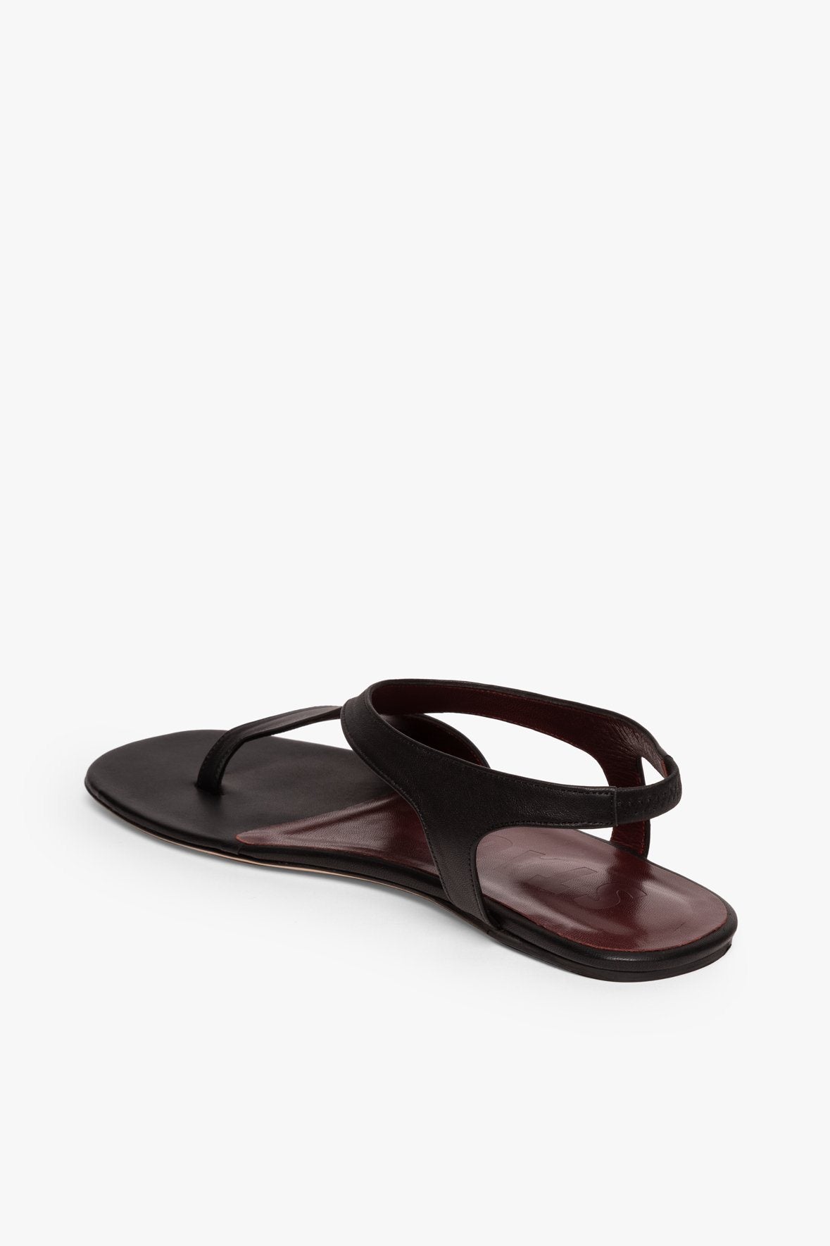 Image MARCO SANDAL | BLACK 6 of 6 and Clicking this image will trigger a zoom pop-up