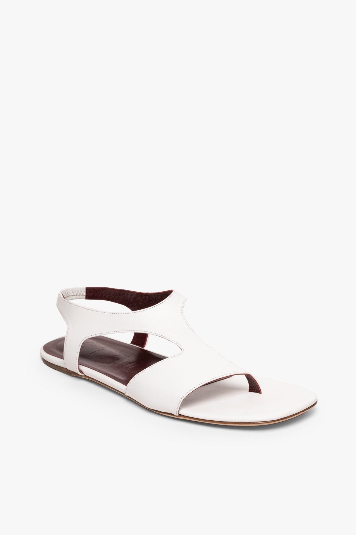 Image MARCO SANDAL | FRESH WHITE 1 of 6 and Clicking this image will trigger a zoom pop-up