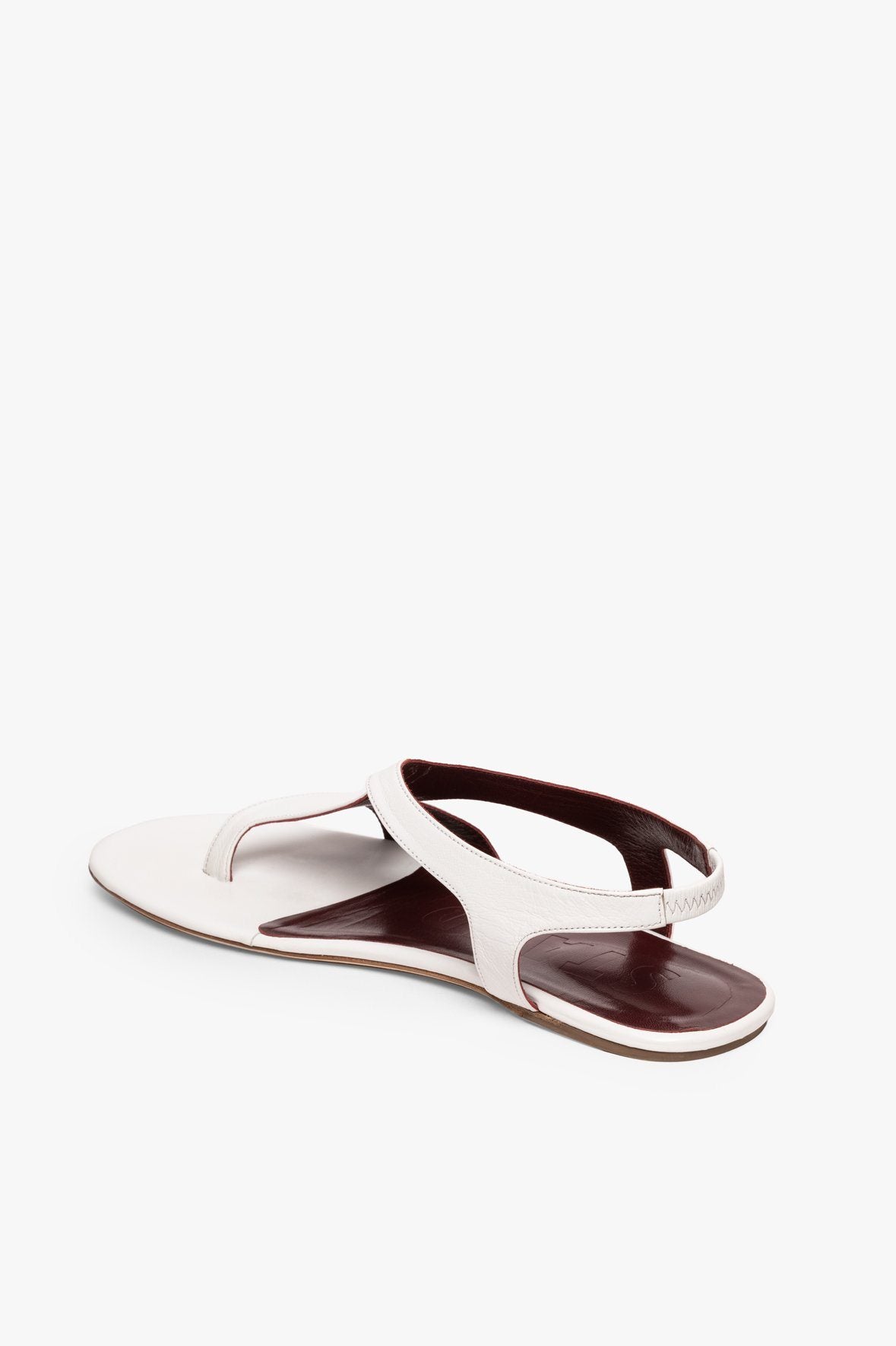 Image MARCO SANDAL | FRESH WHITE 4 of 6 and Clicking this image will trigger a zoom pop-up