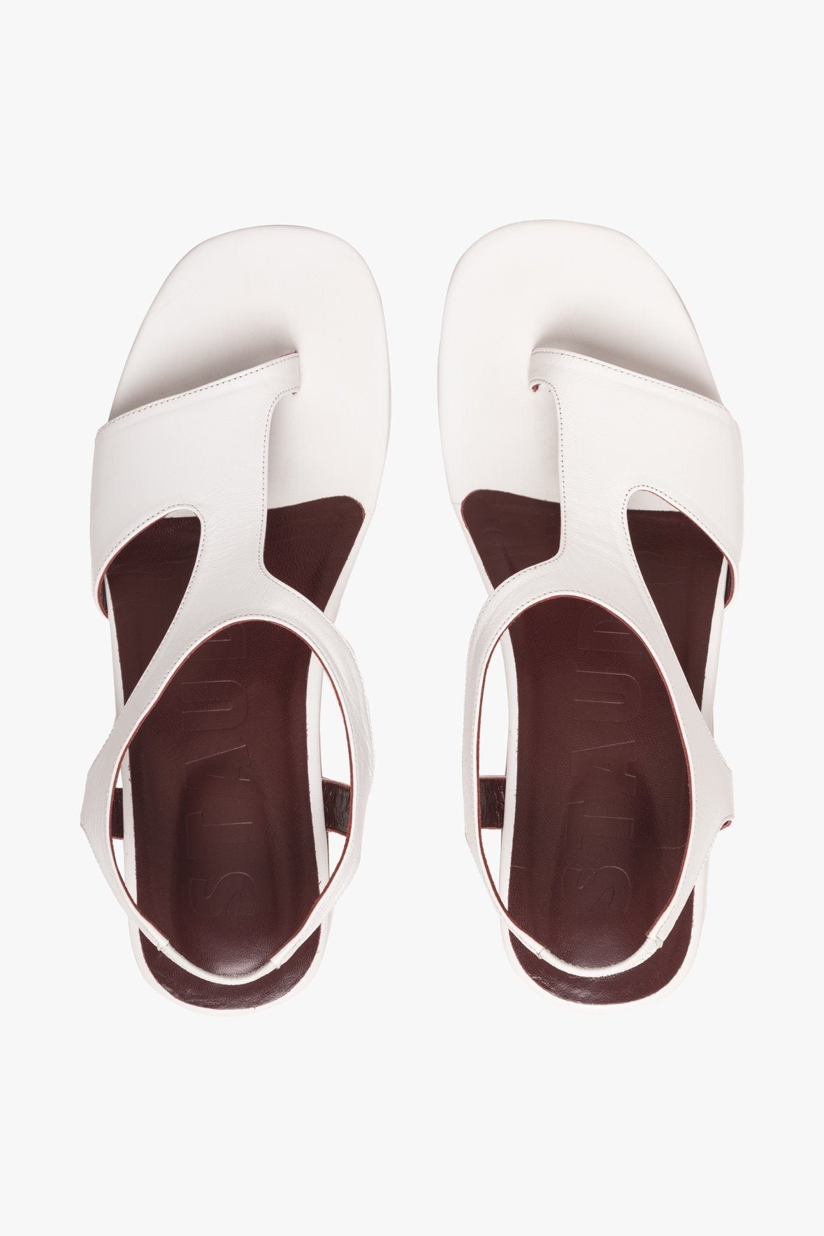 Image MARCO SANDAL | FRESH WHITE 6 of 6 and Clicking this image will trigger a zoom pop-up