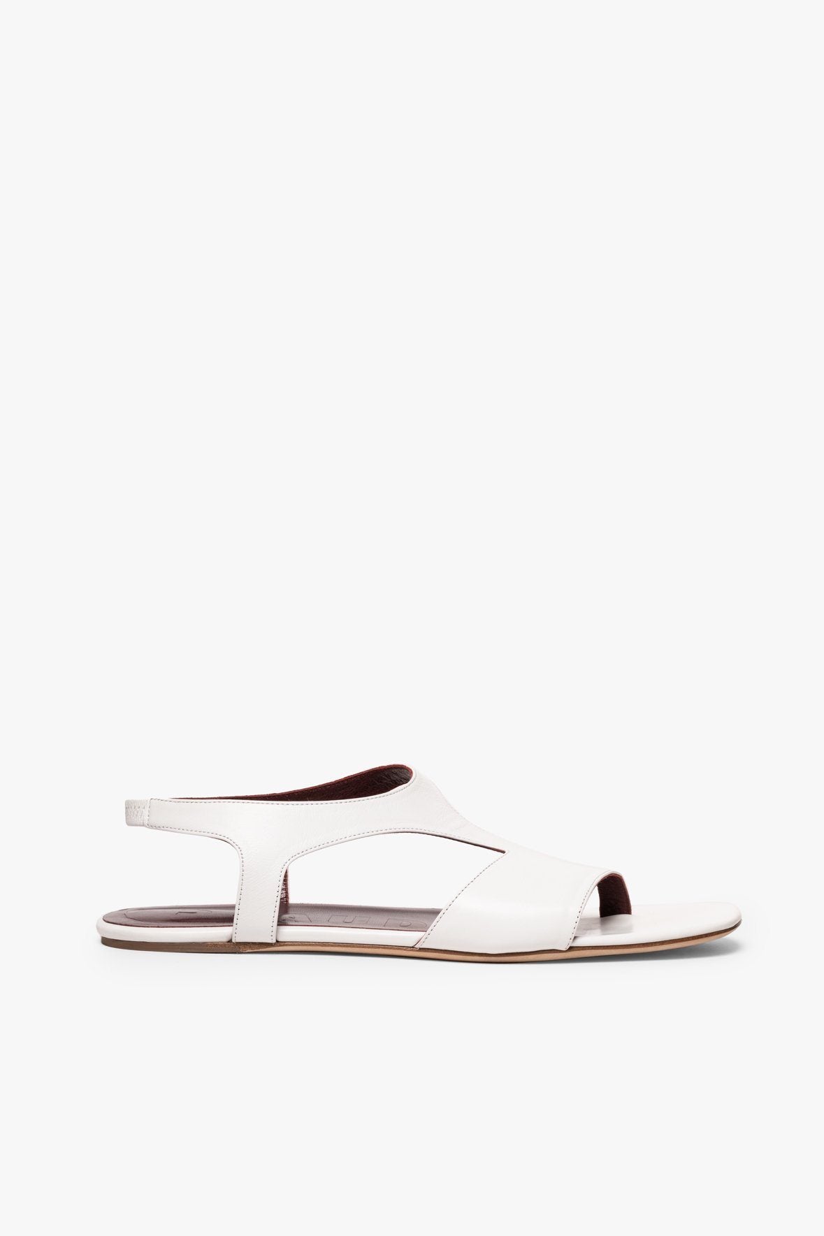 Image MARCO SANDAL | FRESH WHITE 3 of 6 and Clicking this image will trigger a zoom pop-up