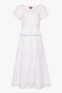 Image MARTINA DRESS | WHITE 9 of 10