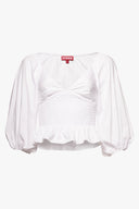 Image MATILDE TOP | WHITE 7 of 7