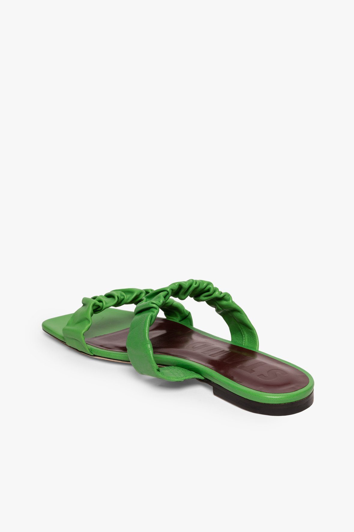 Image MAYA RUCHED SANDAL | KELLY 6 of 6 and Clicking this image will trigger a zoom pop-up