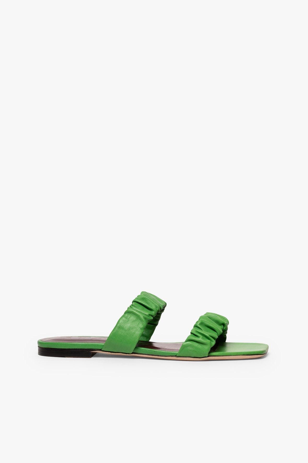 Image MAYA RUCHED SANDAL | KELLY 3 of 6 and Clicking this image will trigger a zoom pop-up