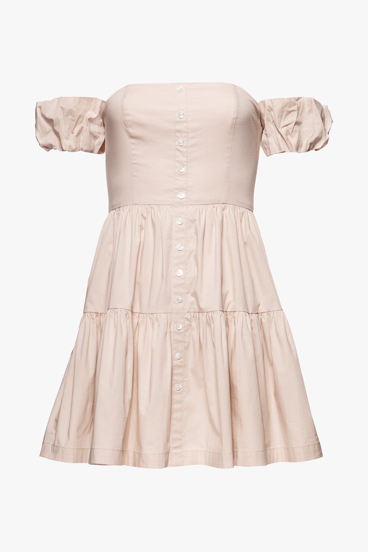 Image MINI ELIO DRESS | BISCOTTI 9 of 9 and Clicking this image will trigger a zoom pop-up