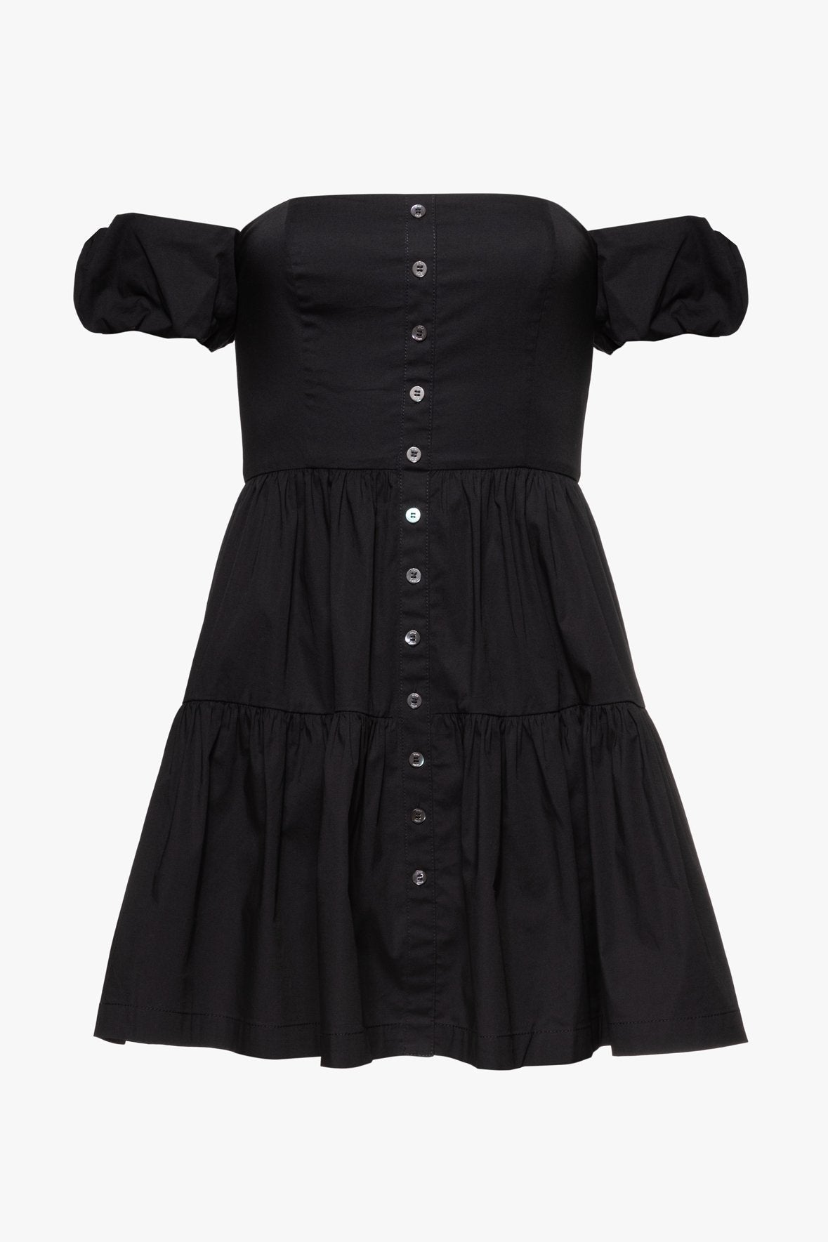 Image MINI ELIO DRESS | BLACK 8 of 8 and Clicking this image will trigger a zoom pop-up