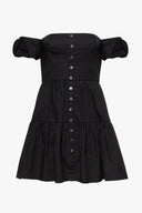 Image MINI ELIO DRESS | BLACK 8 of 8