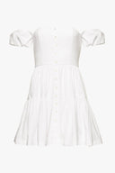 Image MINI ELIO DRESS | WHITE 9 of 9