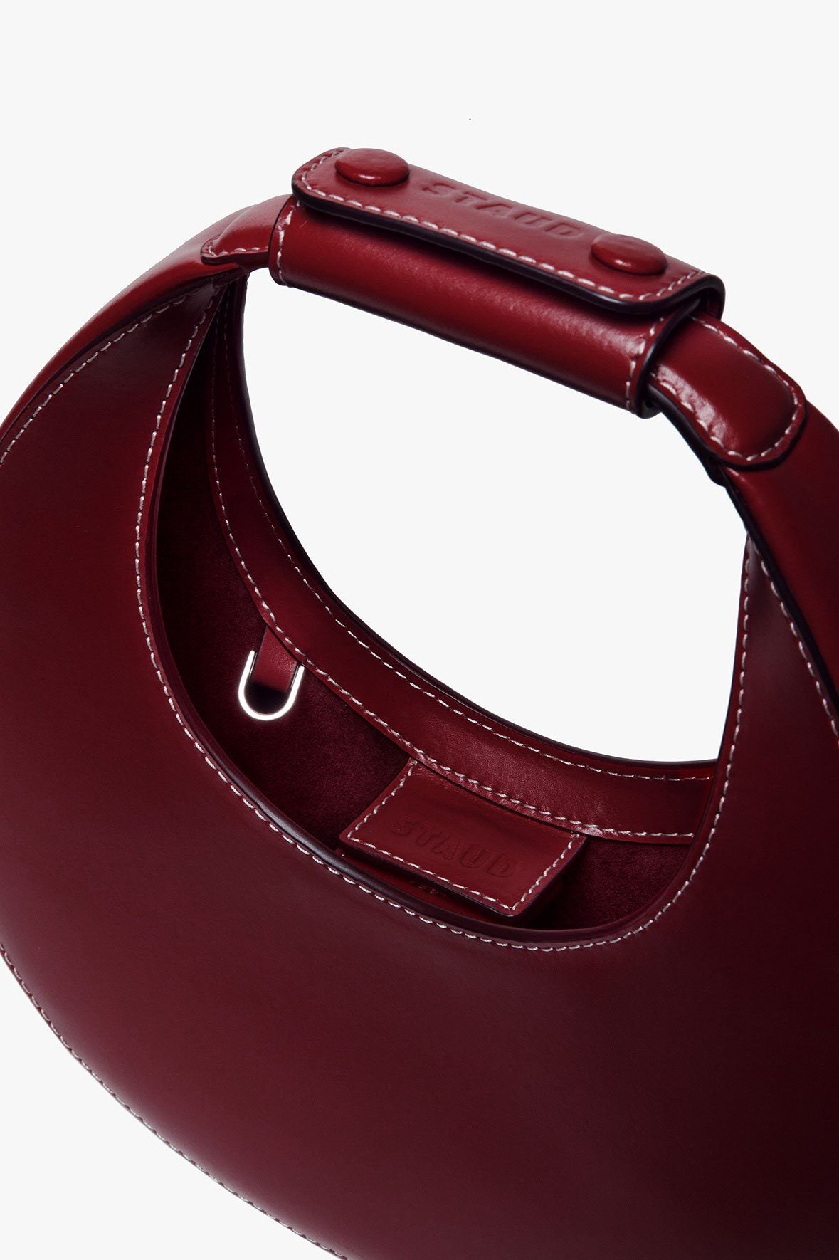 Image MINI MOON BAG | RASPBERRY 3 of 7 and Clicking this image will trigger a zoom pop-up