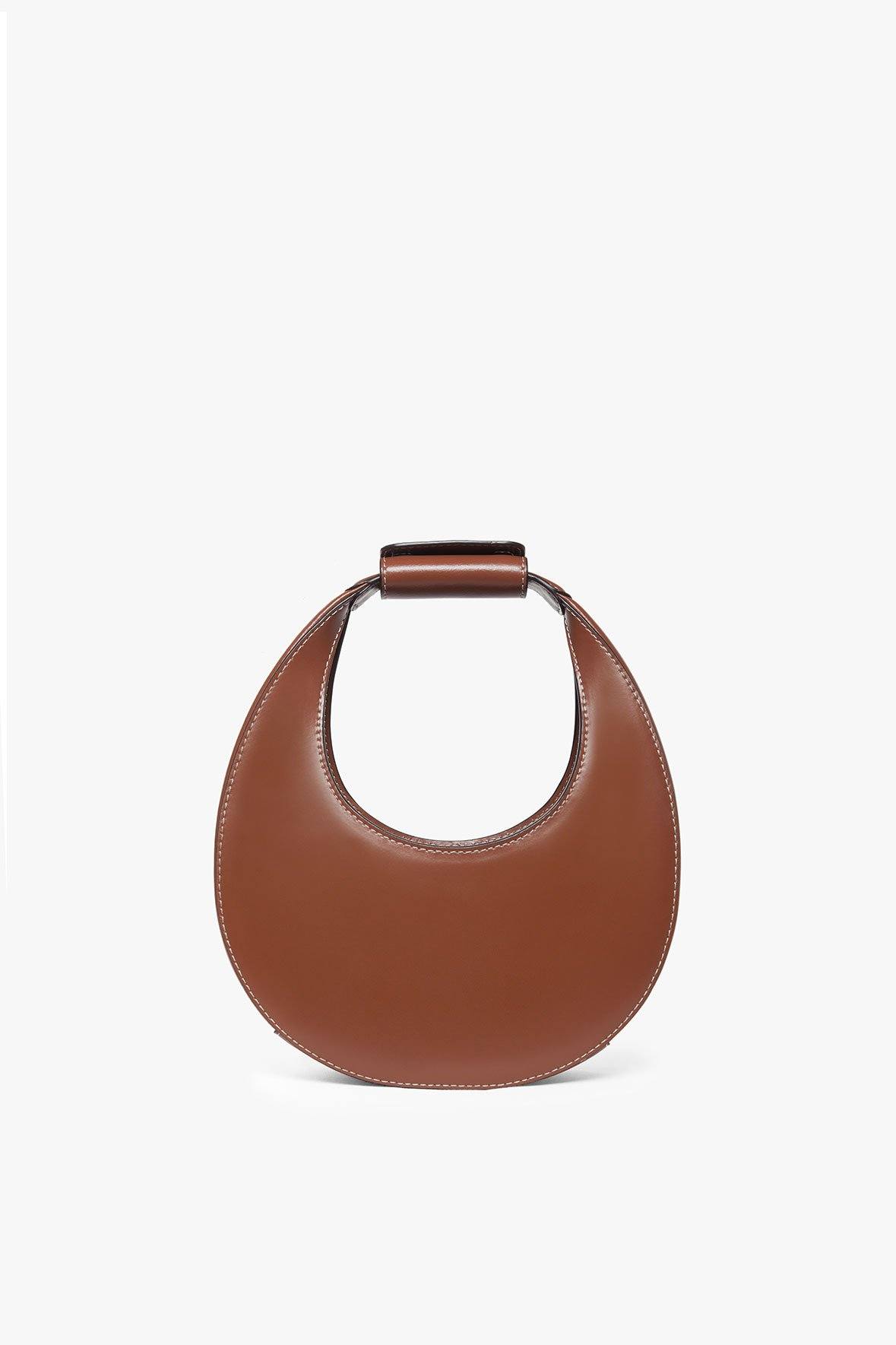 Image MINI MOON BAG | TAN 3 of 7 and Clicking this image will trigger a zoom pop-up