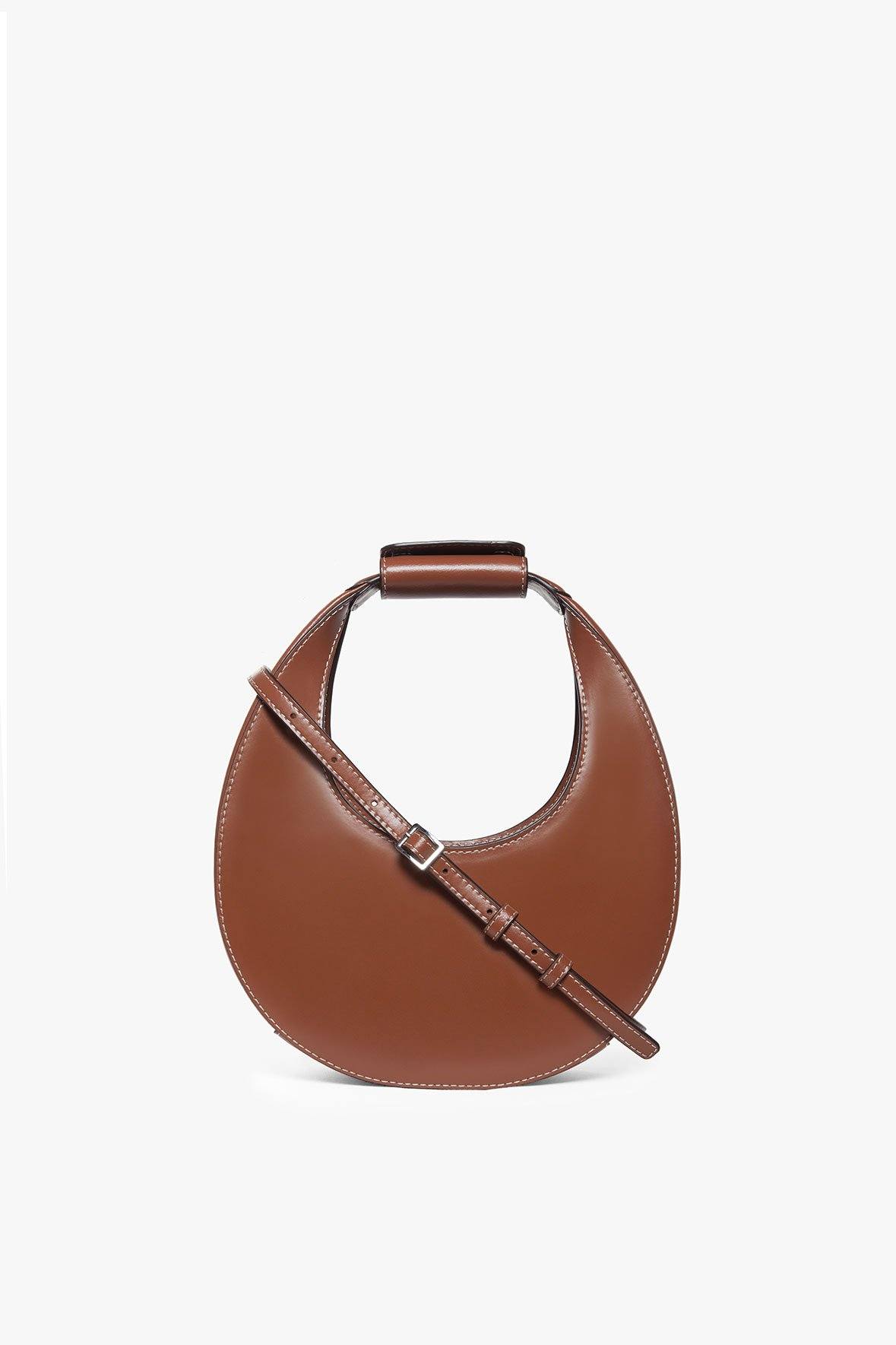 Image MINI MOON BAG | TAN 1 of 7 and Clicking this image will trigger a zoom pop-up