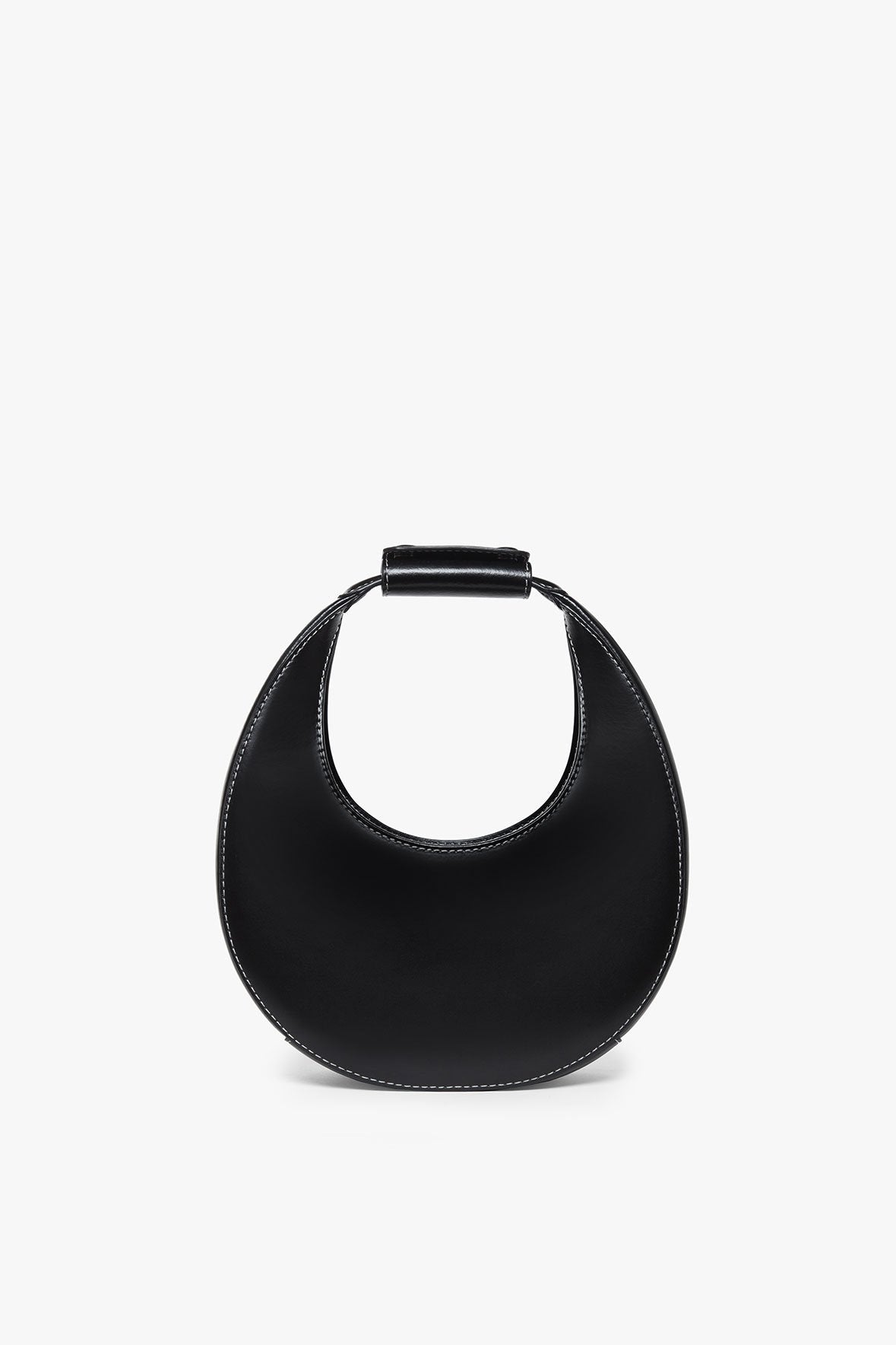 Image MINI MOON BAG | BLACK 4 of 7 and Clicking this image will trigger a zoom pop-up