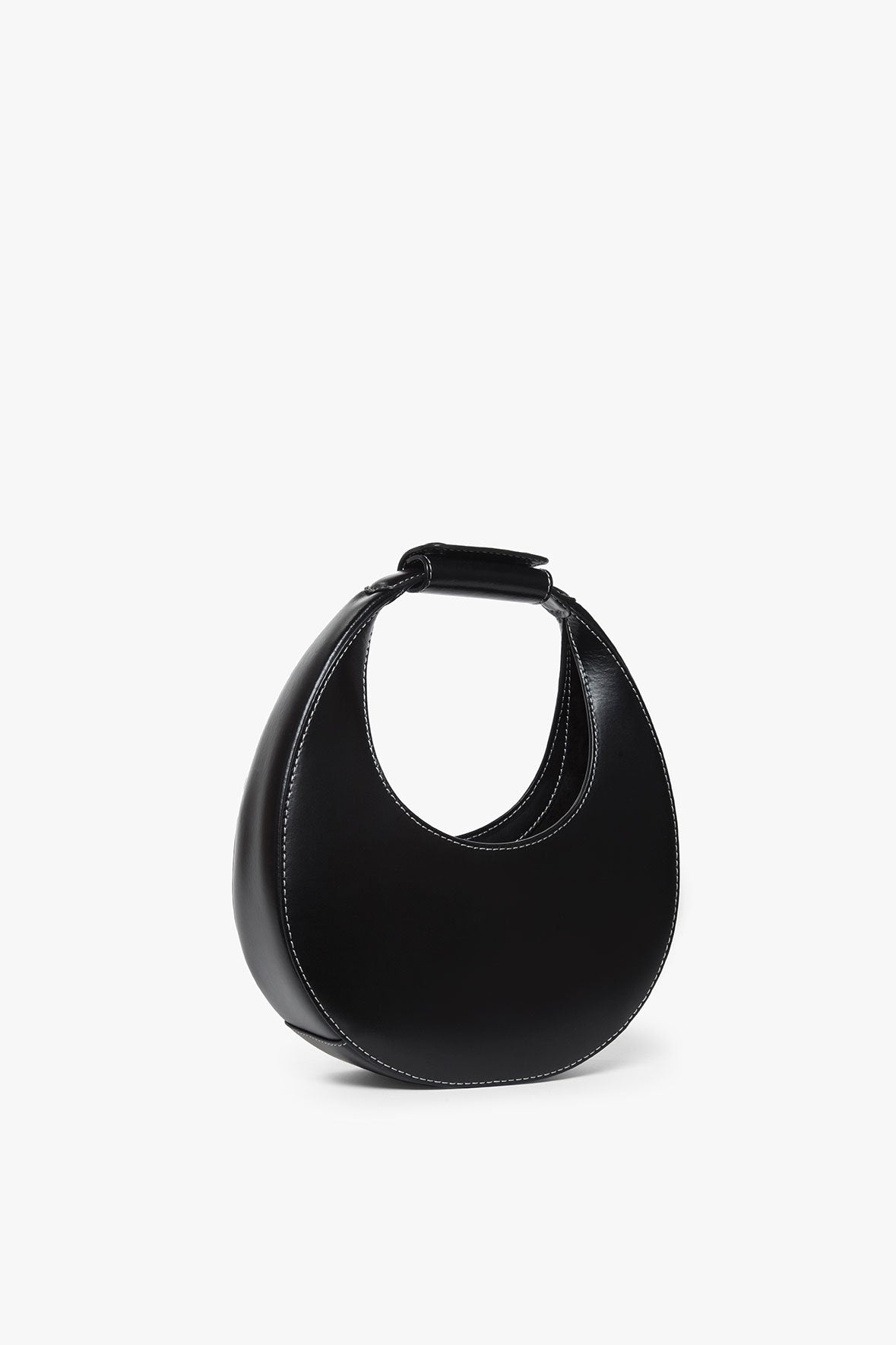 Image MINI MOON BAG | BLACK 3 of 7 and Clicking this image will trigger a zoom pop-up