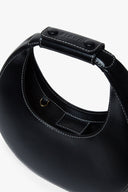 Image MINI MOON BAG | BLACK 6 of 7