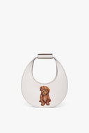 Image CUSTOM MINI MOON BAG | CREAM 1 of 8