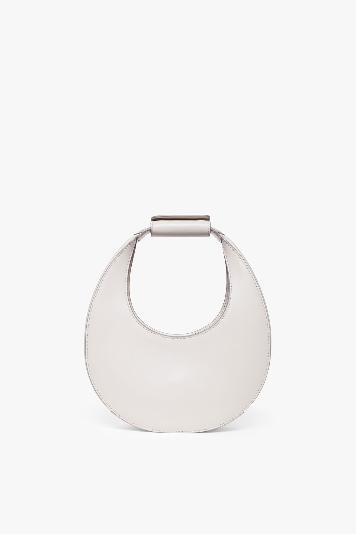 Image MINI MOON BAG | CREAM 5 of 7 and Clicking this image will trigger a zoom pop-up