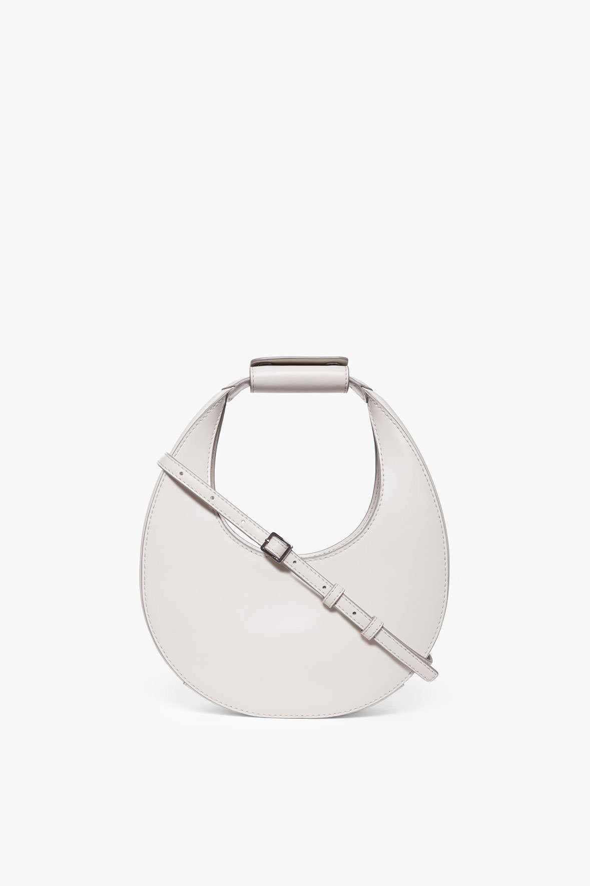 Image MINI MOON BAG | CREAM 1 of 7 and Clicking this image will trigger a zoom pop-up