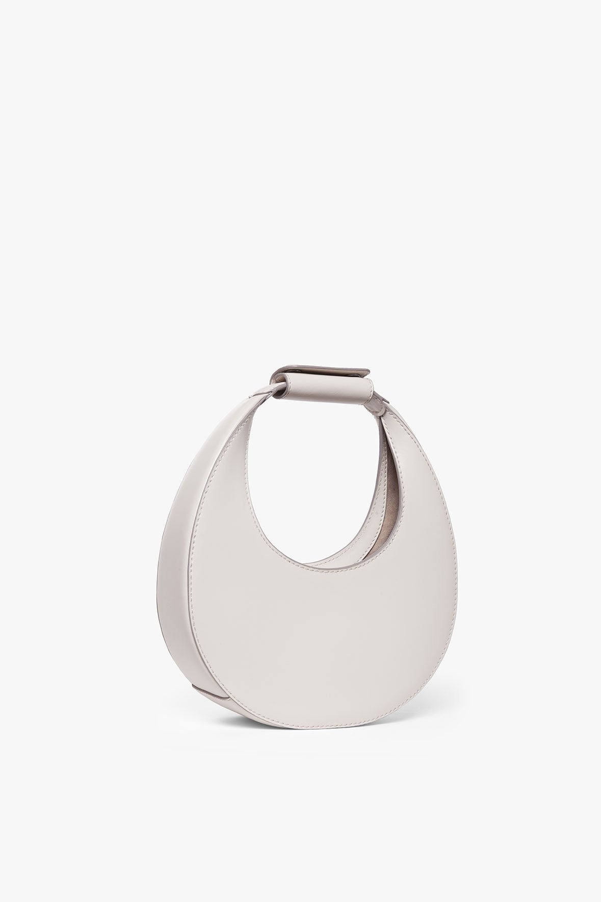 Image MINI MOON BAG | CREAM 3 of 7 and Clicking this image will trigger a zoom pop-up