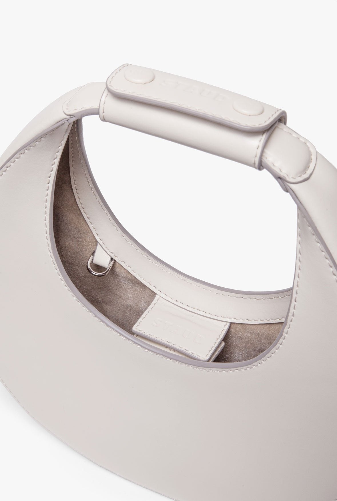 Image MINI MOON BAG | CREAM 7 of 7 and Clicking this image will trigger a zoom pop-up