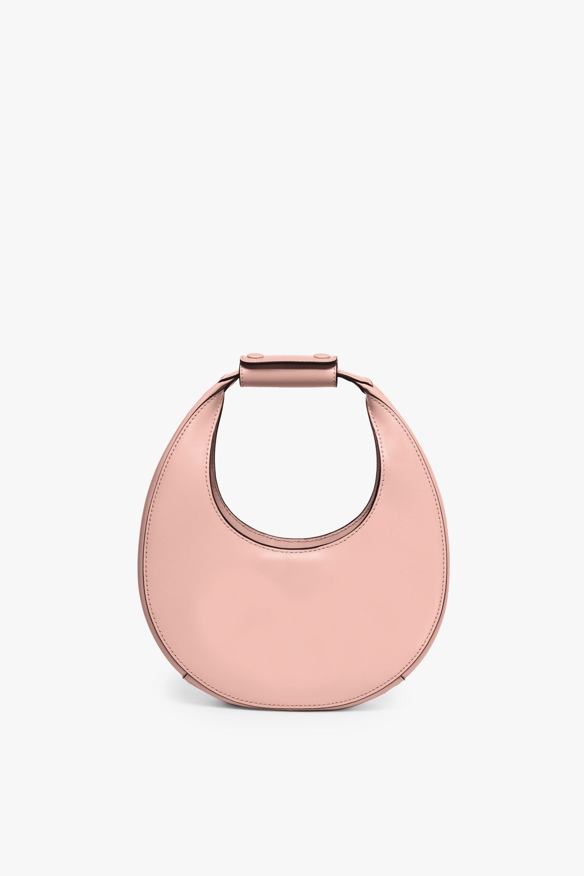 Image MINI MOON BAG | DARK BLUSH 2 of 6 and Clicking this image will trigger a zoom pop-up