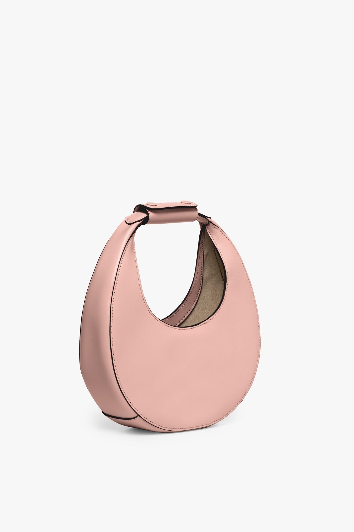 Image MINI MOON BAG | DARK BLUSH 4 of 6 and Clicking this image will trigger a zoom pop-up