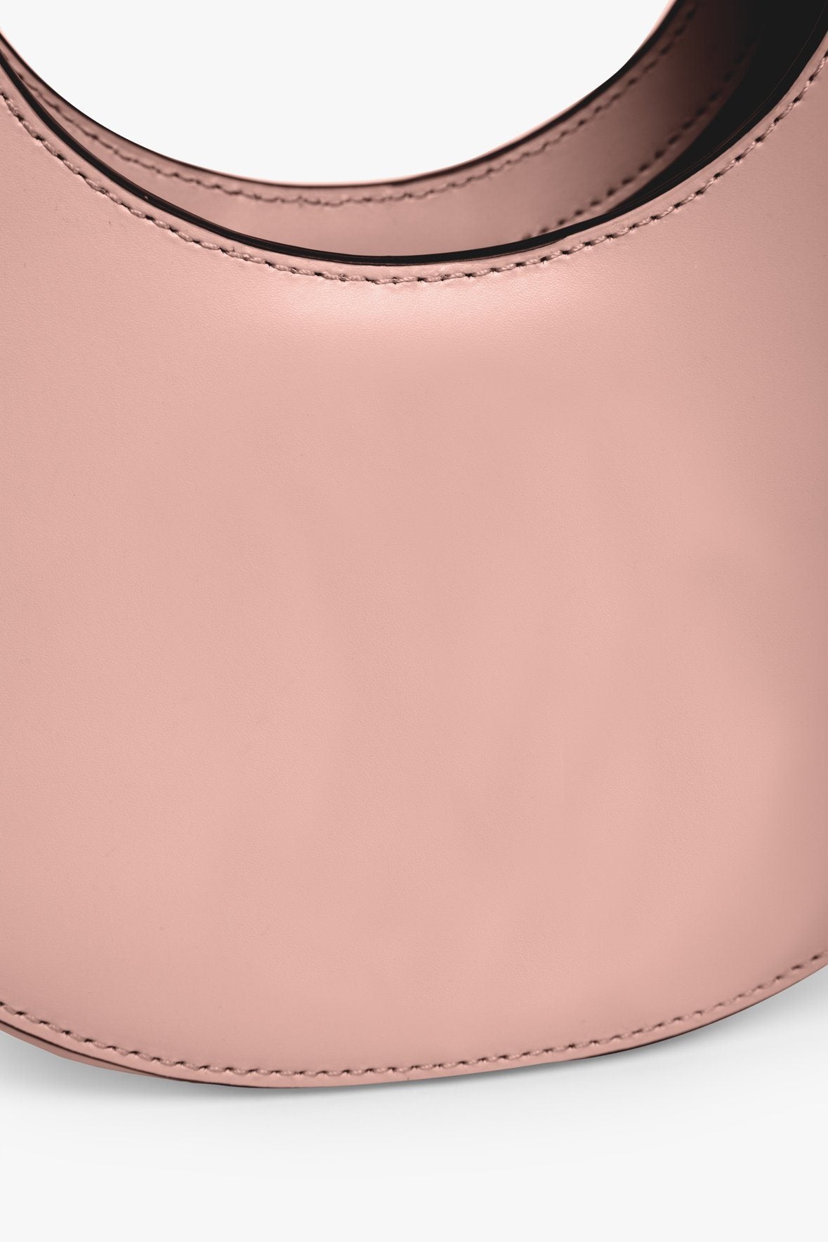 Image MINI MOON BAG | DARK BLUSH 6 of 6 and Clicking this image will trigger a zoom pop-up