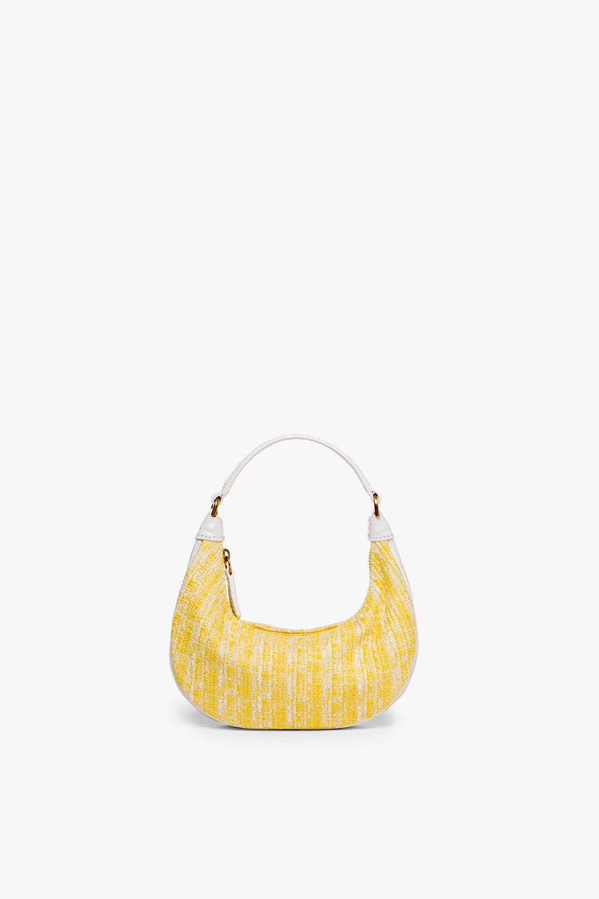 Image MINI SASHA TWEED BAG | LIMONE 4 of 8 and Clicking this image will trigger a zoom pop-up