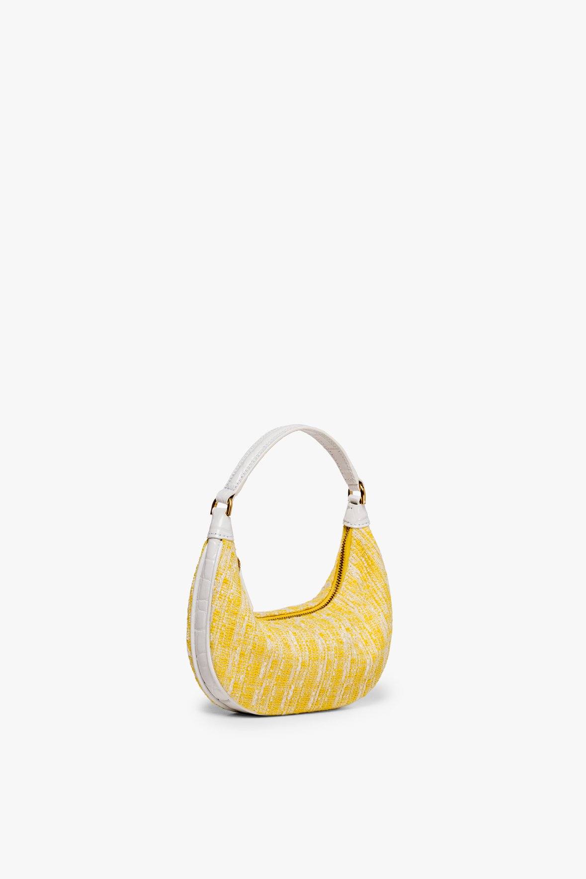 Image MINI SASHA TWEED BAG | LIMONE 3 of 8 and Clicking this image will trigger a zoom pop-up