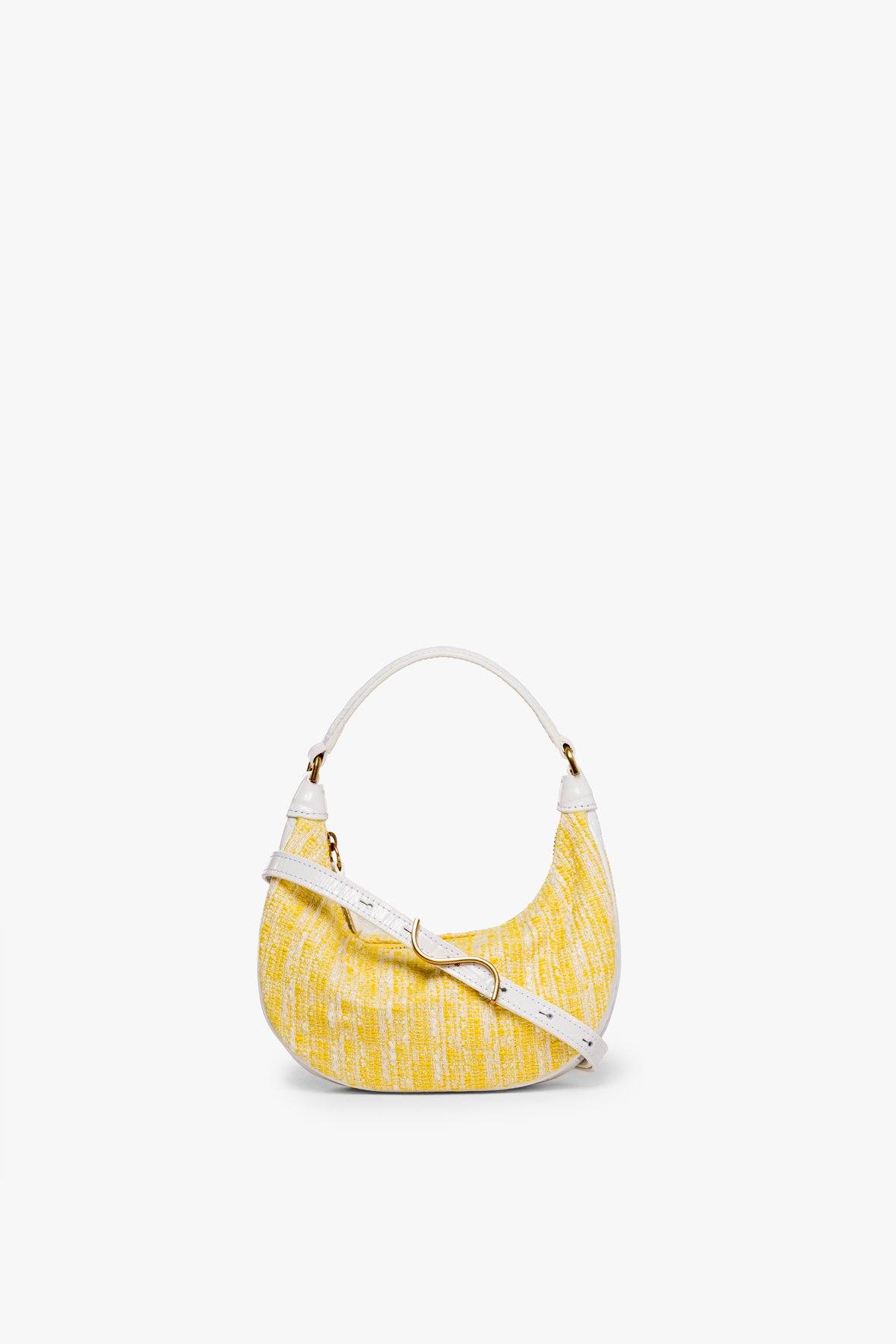 Image MINI SASHA TWEED BAG | LIMONE 1 of 8 and Clicking this image will trigger a zoom pop-up