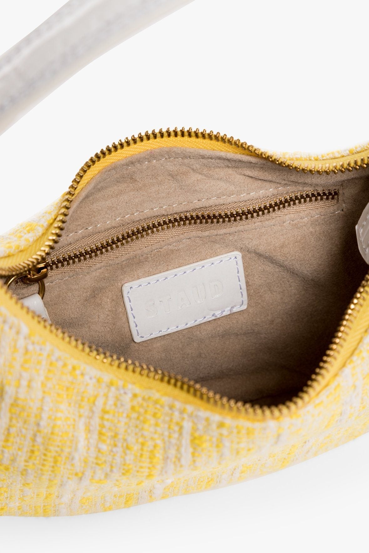 Image MINI SASHA TWEED BAG | LIMONE 8 of 8 and Clicking this image will trigger a zoom pop-up