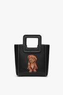 Image CUSTOM MINI SHIRLEY LEATHER BAG | BLACK 1 of 8