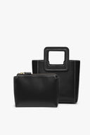 Image MINI SHIRLEY LEATHER BAG | BLACK 3 of 8