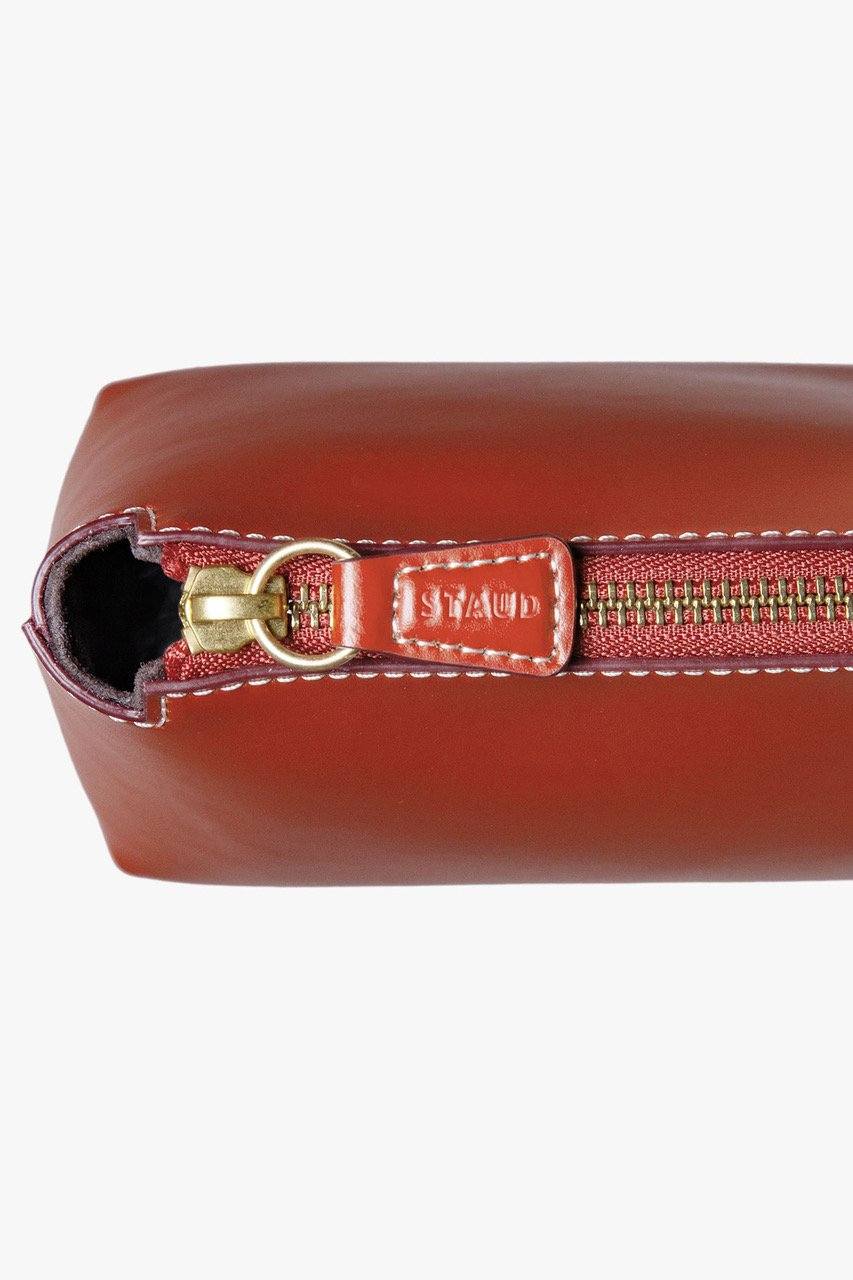 Image CUSTOM MINI SHIRLEY LEATHER BAG | COGNAC 6 of 7 and Clicking this image will trigger a zoom pop-up