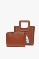 Image CUSTOM MINI SHIRLEY LEATHER BAG | TAN 6 of 7