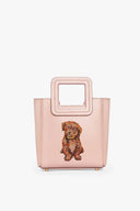 Image CUSTOM MINI SHIRLEY LEATHER BAG | BLUSH 1 of 9