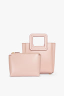 Image MINI SHIRLEY LEATHER BAG | BLUSH 3 of 9