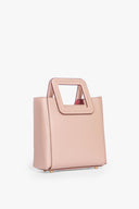 Image MINI SHIRLEY LEATHER BAG | BLUSH 6 of 9